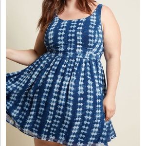 Freeing Feeling A Line Dress, ModCloth size 1x